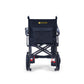 Golden Technologies Cricket LT Carbon Folding Power Wheelchair Rear View