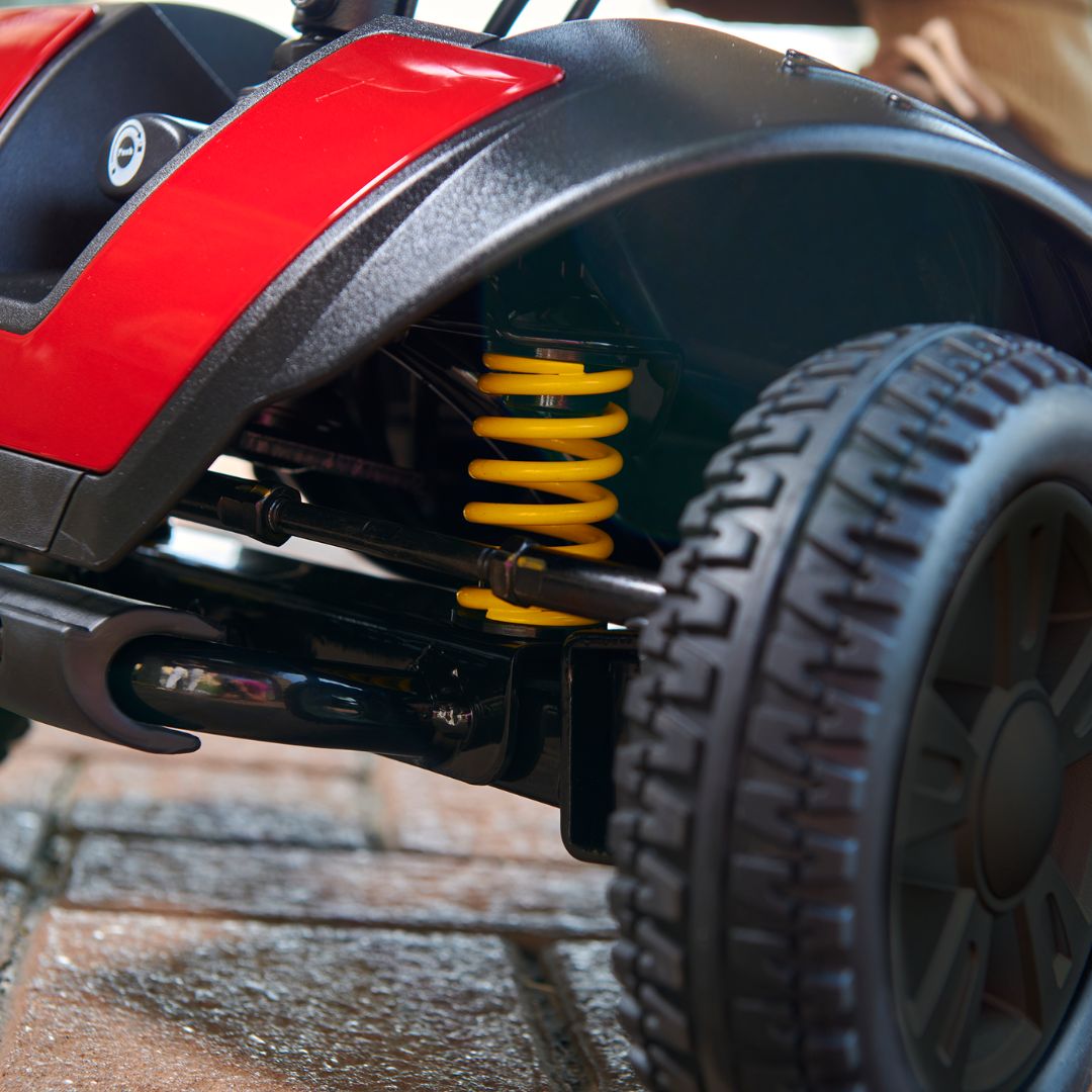 Buzzaround XLS-HD 3-Wheel by Golden Technologies Suspension