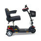 Buzzaround XL 3-Wheel Mobility Scooter in red side view