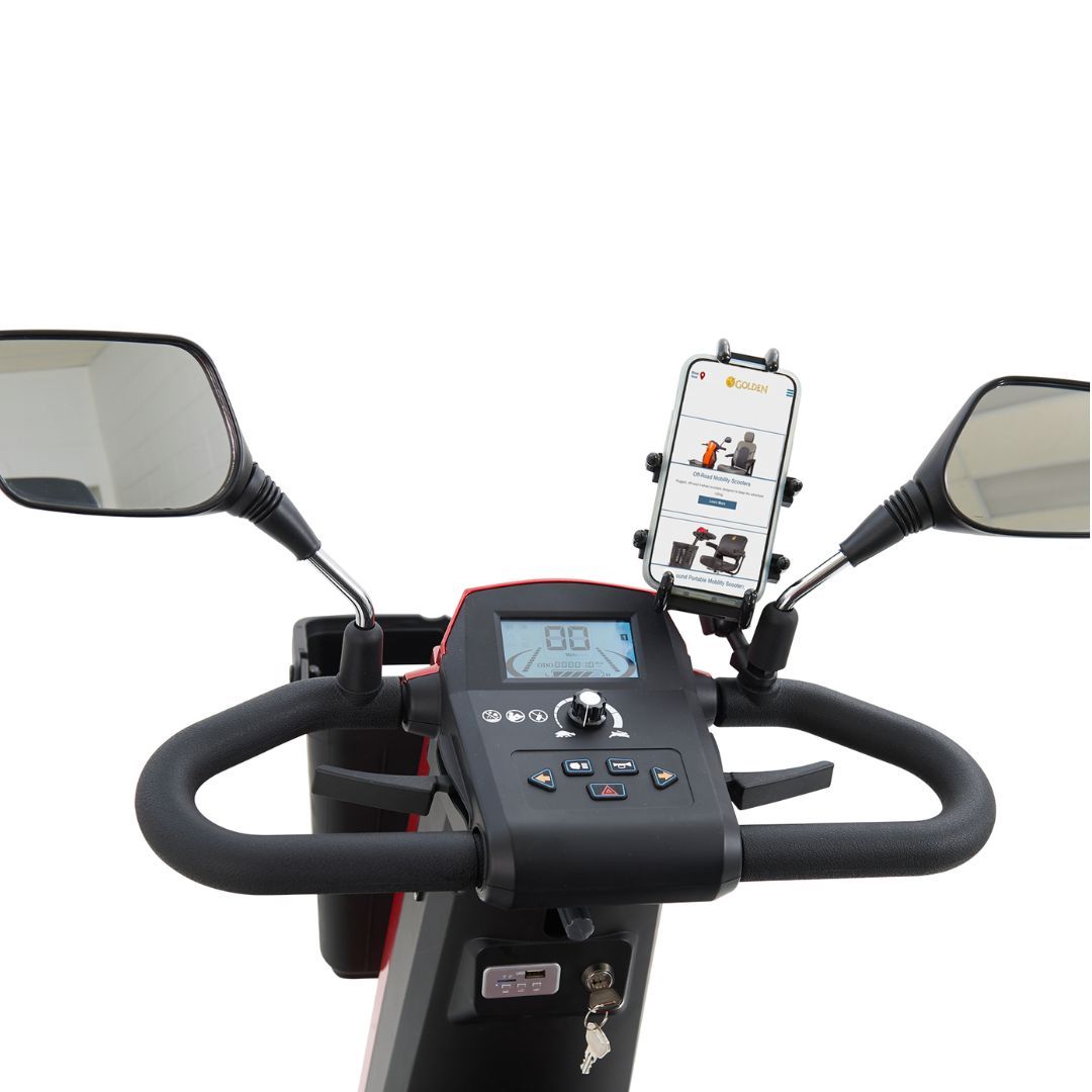 Golden Technologies Eagle GR595 Mobility Scooter Tiller