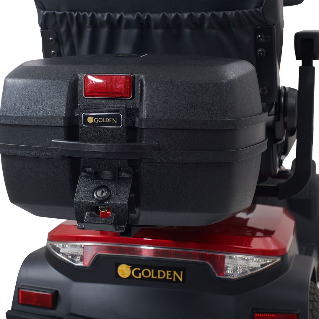 Golden Technologies Eagle GR595 Mobility Scooter Locking Compartment