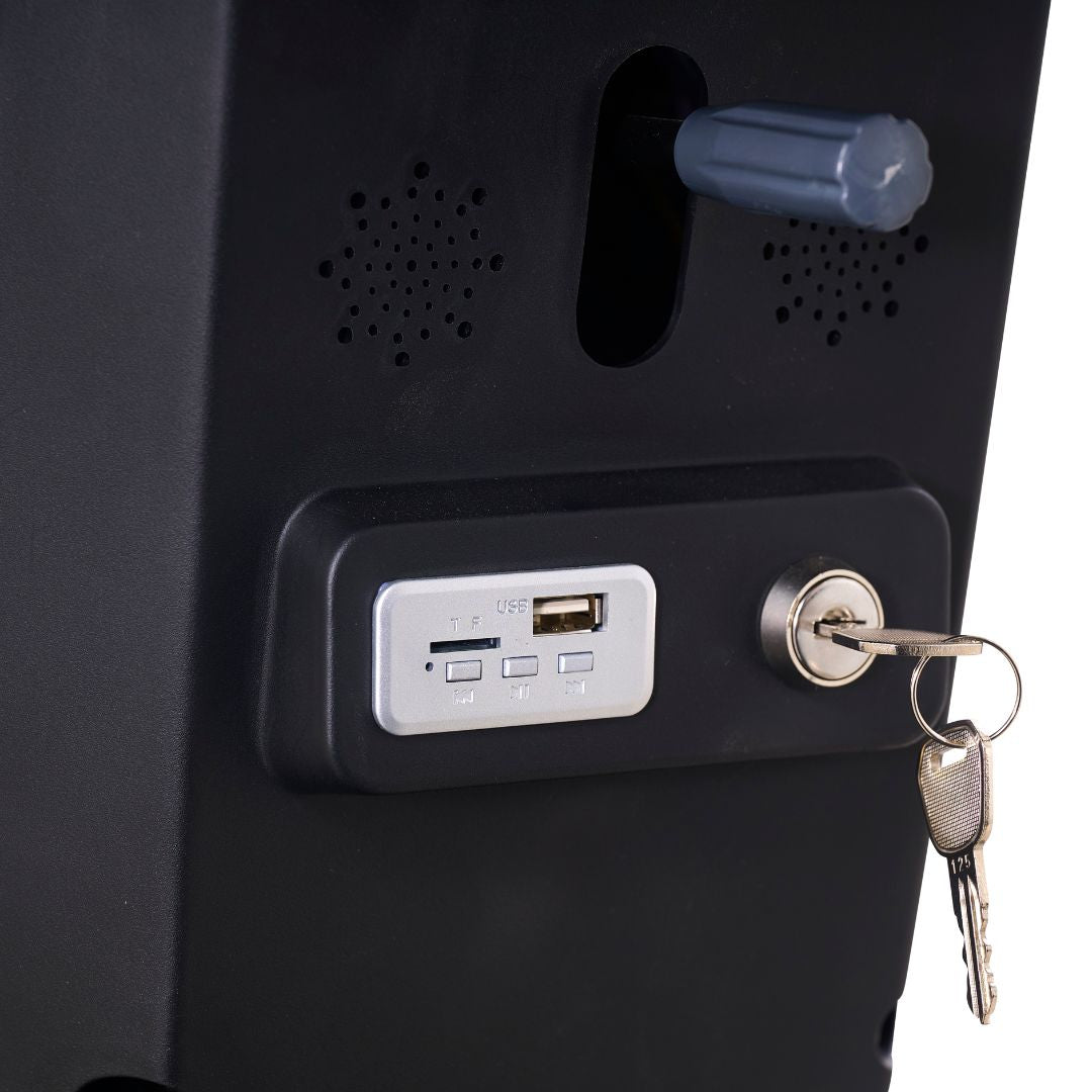 Golden Technologies Eagle GR596 All-Terrain Mobility Scooter USB and Key Switch