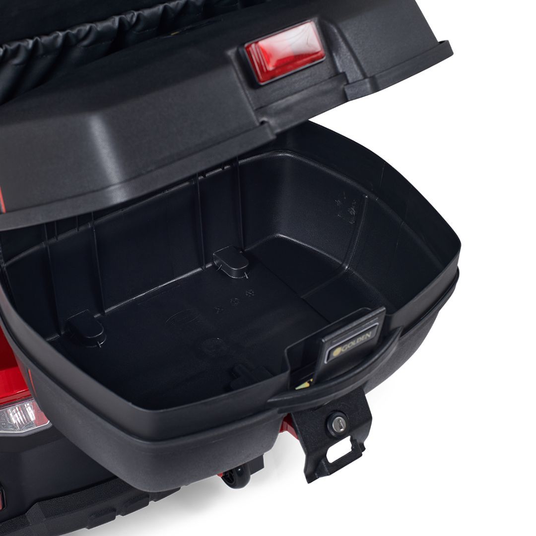 Golden Technologies Eagle GR595 Mobility Scooter Locking Compartment Opened