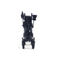 Golden Technologies Cricket LT Carbon Folding Power Wheelchair Folded