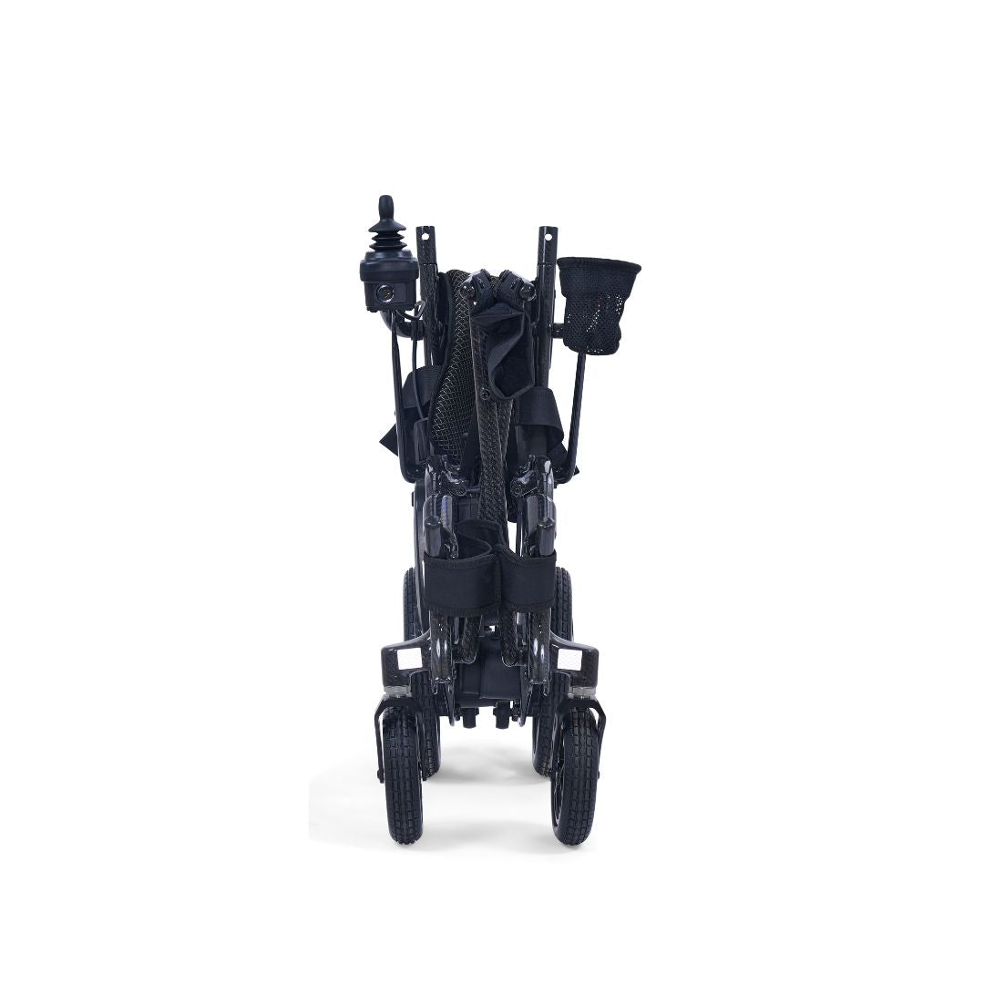 Golden Technologies Cricket LT Carbon Folding Power Wheelchair Folded