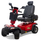 Golden Technologies Eagle GR596 All-Terrain Mobility Scooter in Red
