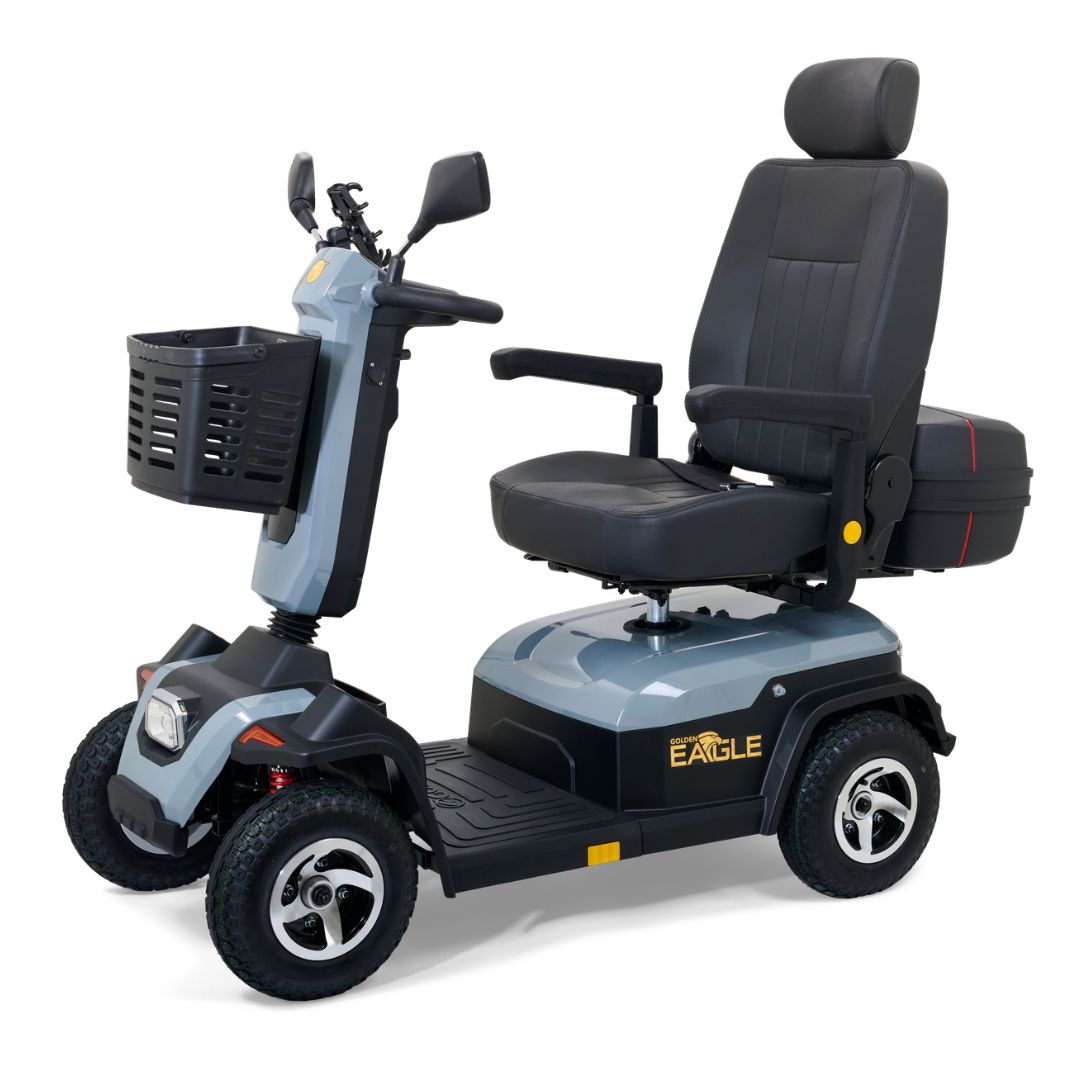 Golden Technologies Eagle GR595 Mobility Scooter in Grey