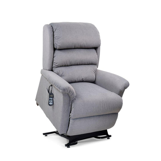 Golden Technologies Relaxer PR-766 w/ MaxiComfort Lift Chair Recliner Lifted