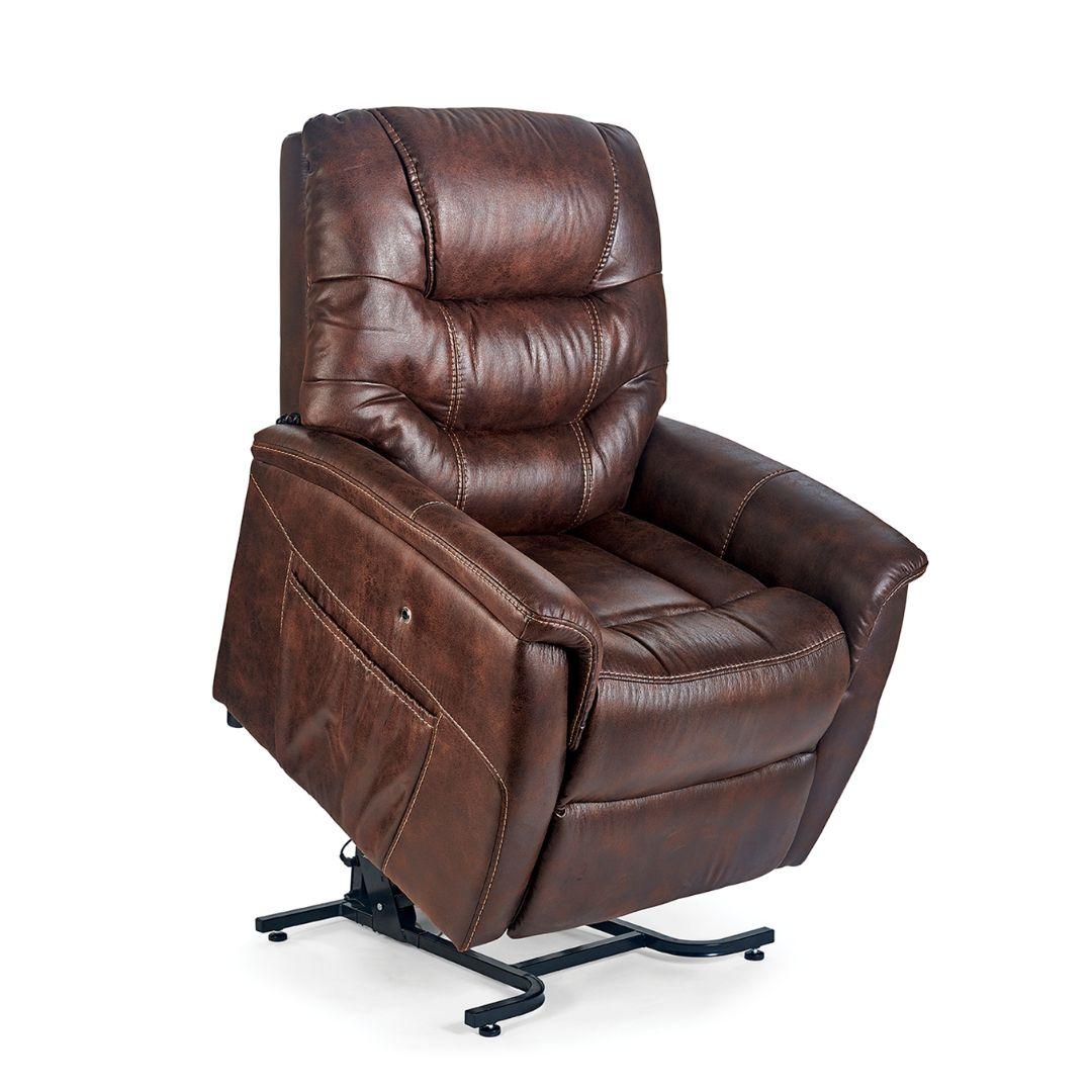 Golden Technologies PR-446 Dione Infinite Position Lift Chair Recliner Lifted