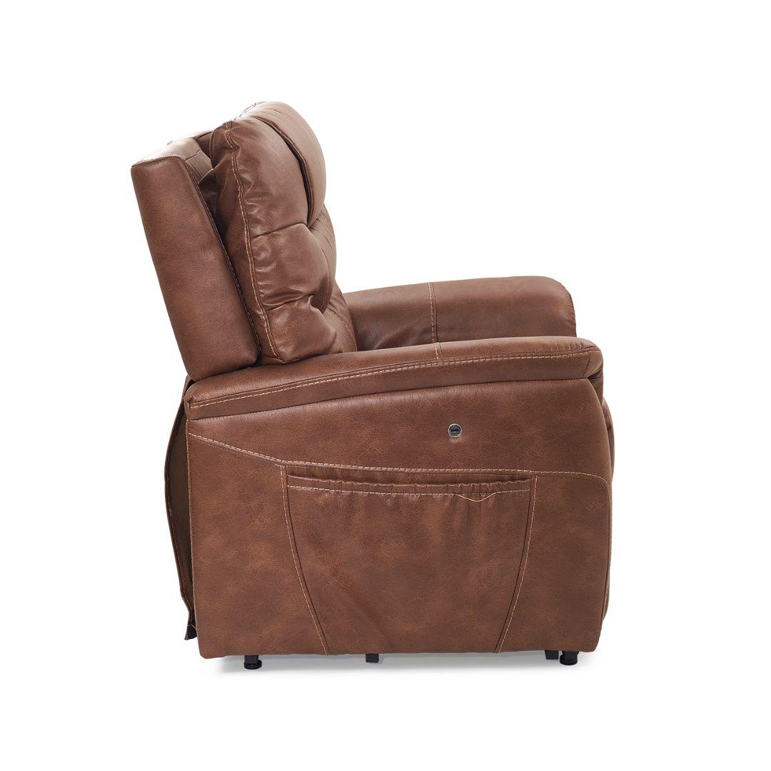 Golden Technologies PR-446 Dione Infinite Position Lift Chair Recliner Side View