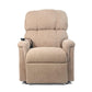 PR535 Comforter Lift Chair with MaxiComfort by Golden Technologies Front View