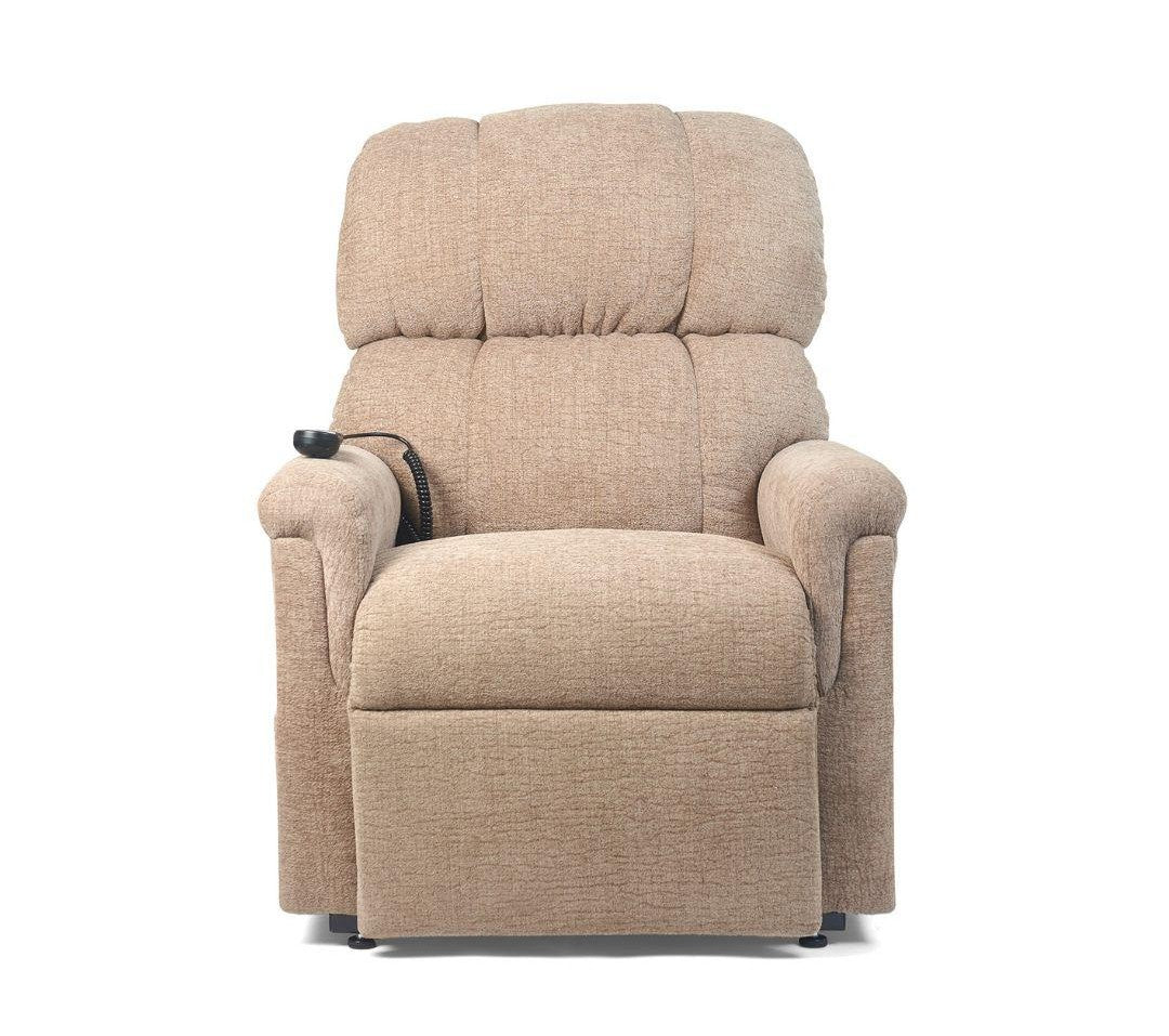 PR535 Comforter Lift Chair with MaxiComfort by Golden Technologies Front View