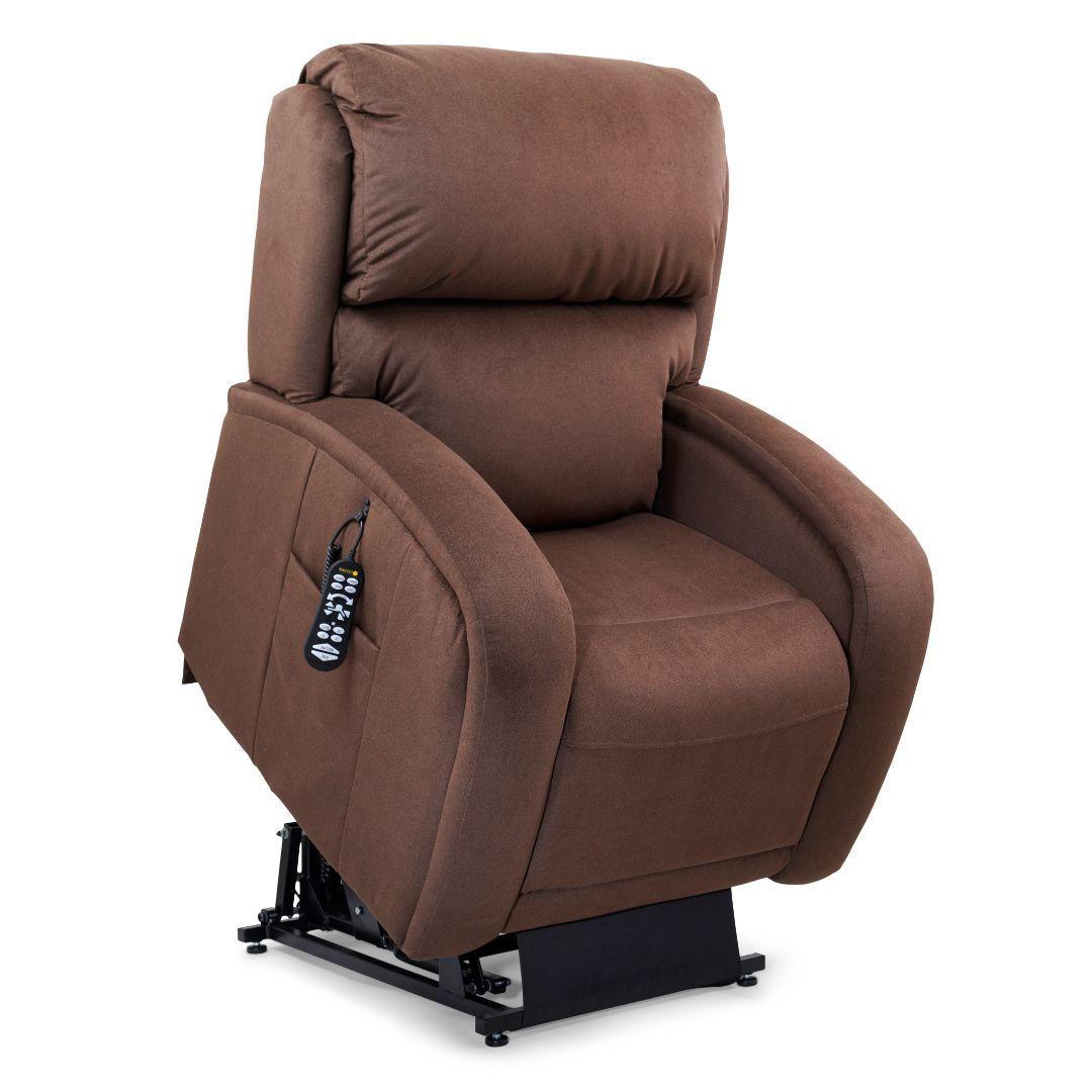 Golden Technologies EZ Sleeper PR-761 MaxiComfort with Twilight Lift Chair Recliner Lifted