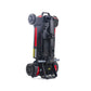 Buzzaround CarryOn Scooter by Golden Technologies Standing on Kickstand
