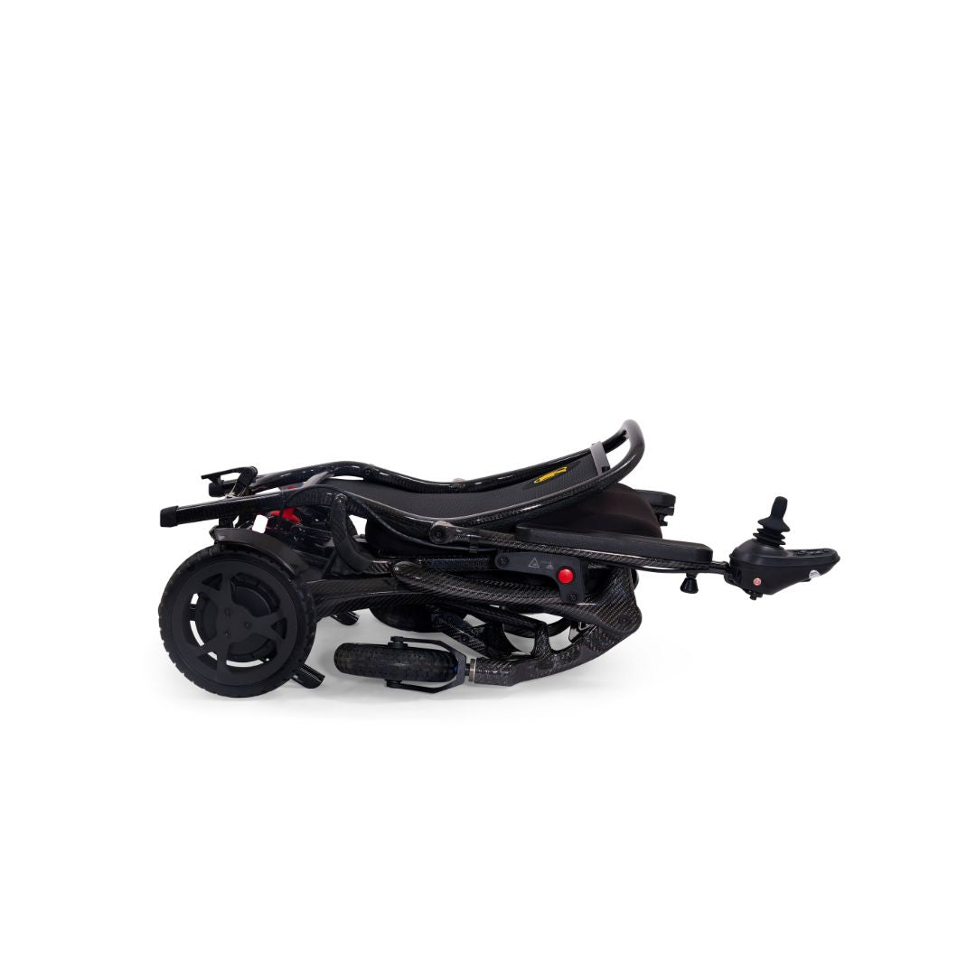 Golden Technologies Cricket Folding Lightweight Power Wheelchair Folded