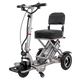 Enhance Mobility Triaxe Sport Folding Mobility Scooter in Silver