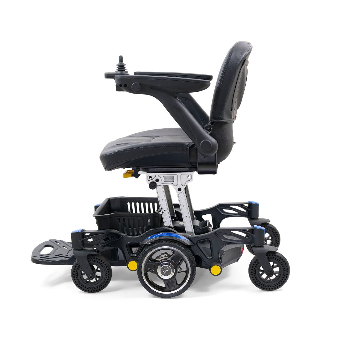 Golden Technologies Buzzaround CarryOn Power Wheelchair Side View