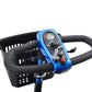 Golden Technologies LiteRider 4-Wheel Travel Mobility Scooter in Blue Tiller
