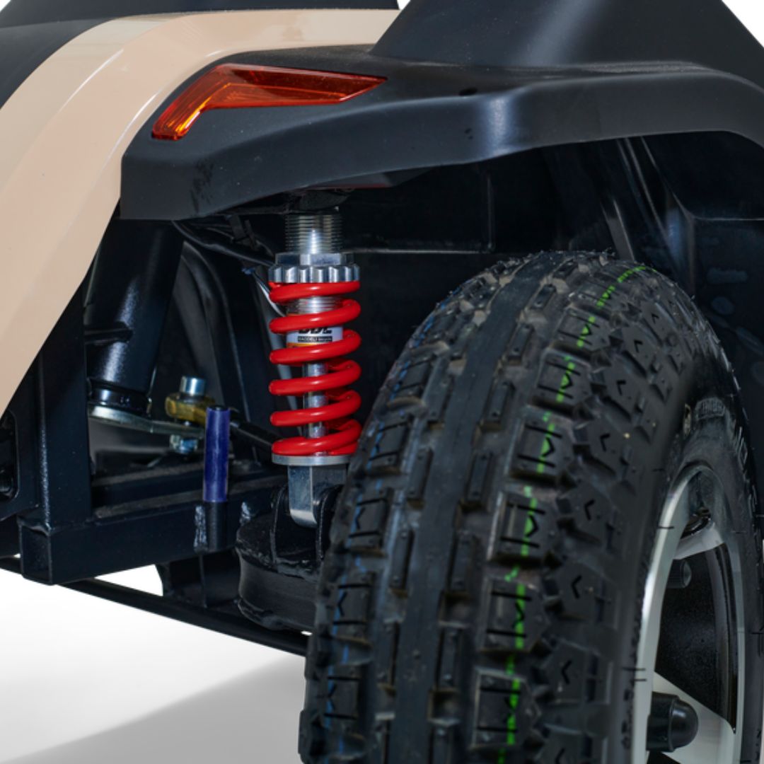 Golden Technologies Eagle GR595 Mobility Scooter Tires and Shocks