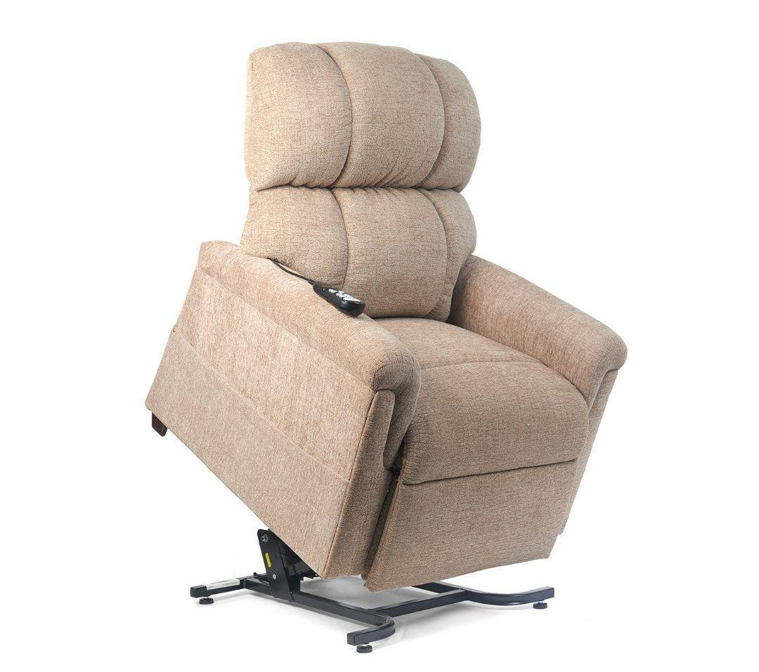 PR535 Comforter Lift Chair with MaxiComfort by Golden Technologies Lifted