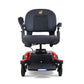 Golden Technologies BuzzAbout Travel Electric Wheelchair in Red Front View