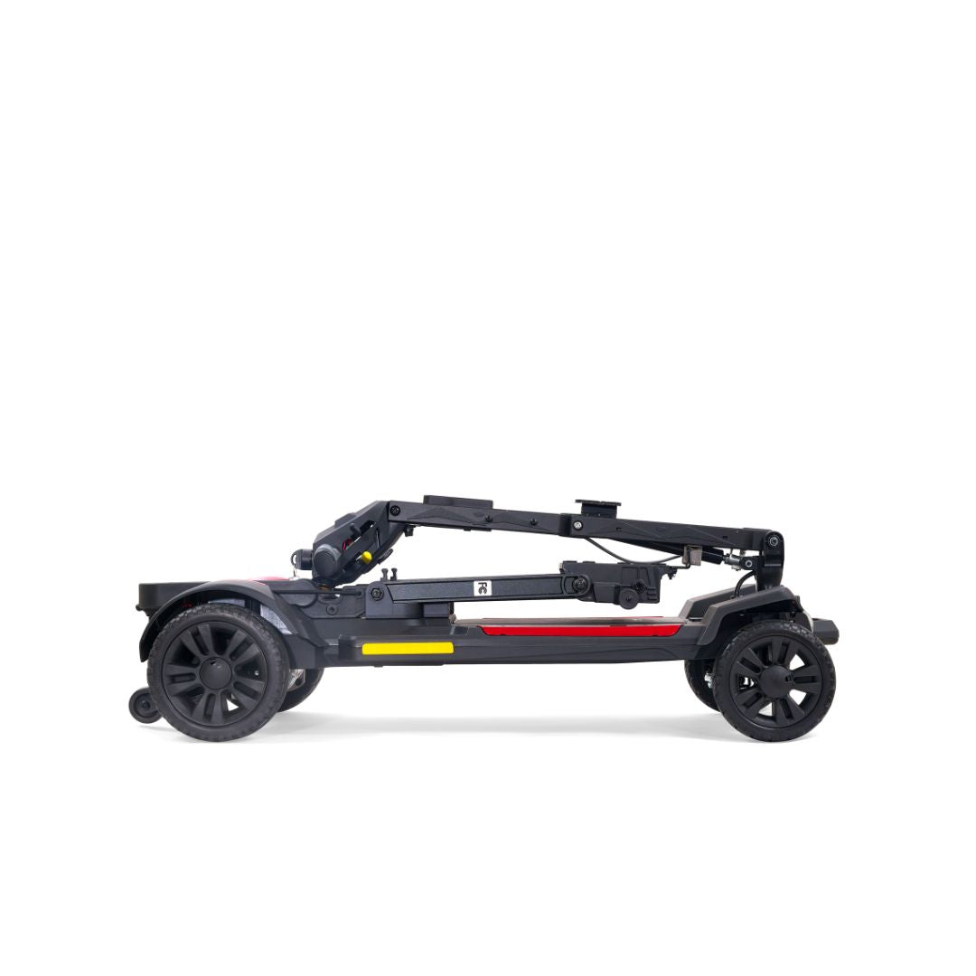 Buzzaround CarryOn Scooter by Golden Technologies Folded Flat