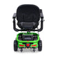 Golden Technologies LiteRider Envy Power Wheelchair in Green Rear