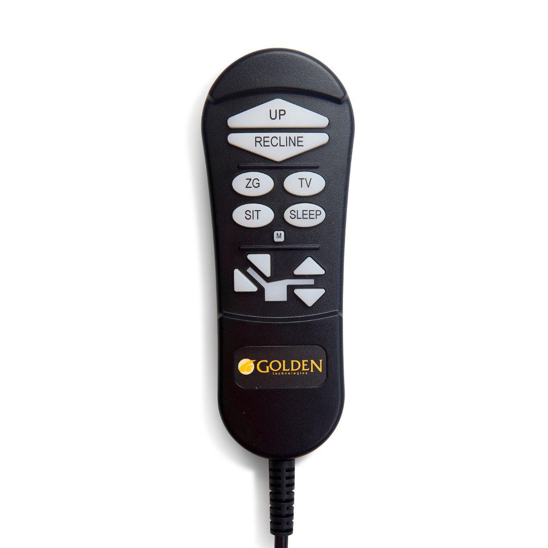 PR535 Comforter Lift Chair with MaxiComfort by Golden Technologies Remote Control