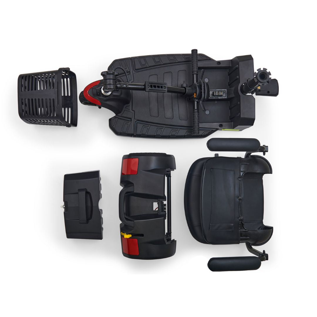 Golden Technologies Buzzaround LT 3-Wheel Disassembled