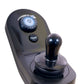 Golden Technologies BuzzAbout Travel Electric Wheelchair in Red Joystick
