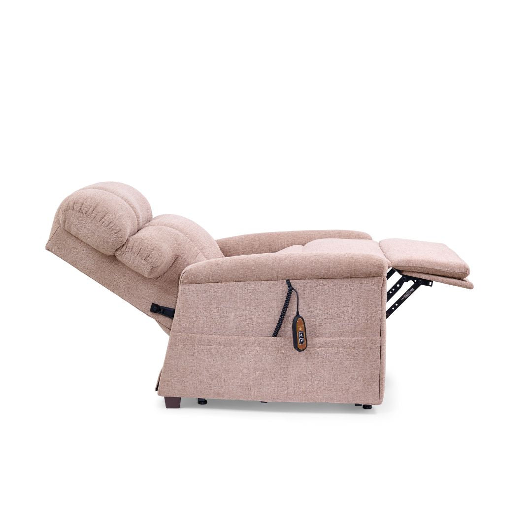 Golden Technologies Comforter PR531 Lift Chair Recliner Fully Reclined 