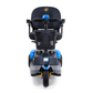 Buzzaround EX 3 Wheel Mobility Scooter by Golden Technologies in Blue Front View