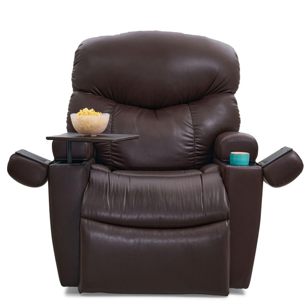 Golden Technologies PR511 Cloud+ Optional Nirvana Swedish Air Massage with HeatWave with Armrests Open