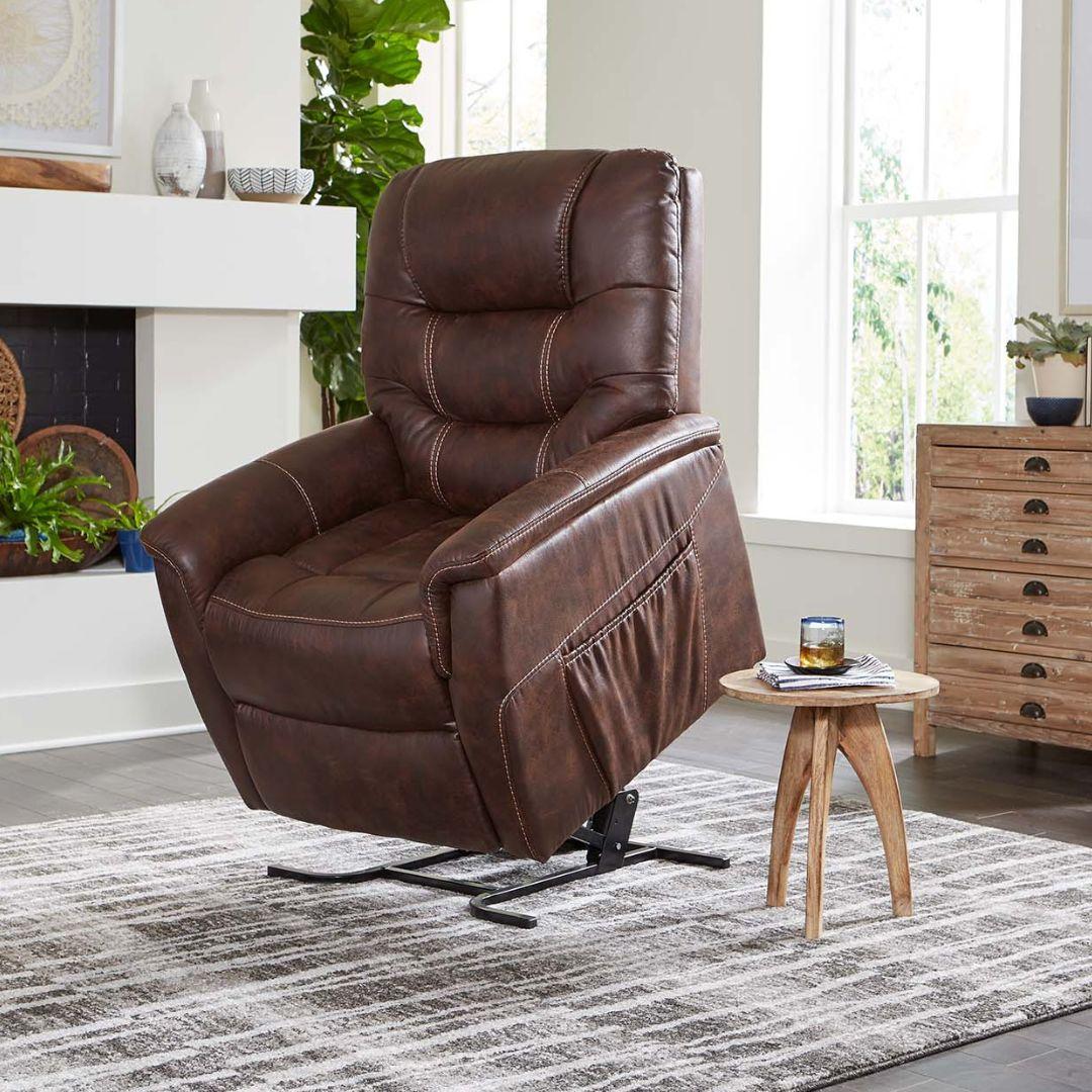 Golden Technologies PR-446 Dione Infinite Position Lift Chair Recliner in Living Room