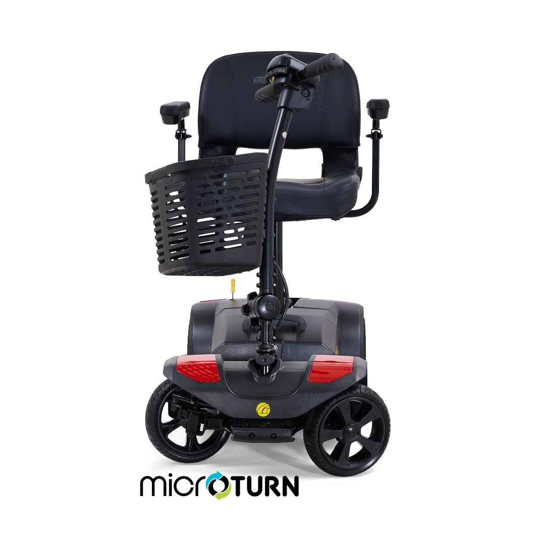 Golden Technologies Buzzaround LT 4-Wheel with MicroTurn Front View