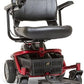 Golden Technologies LiteRider Envy Power Wheelchair in Red