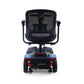 Buzzaround XL+ 4-Wheel Mobility Scooter by Golden Technologies in Blue Rear View