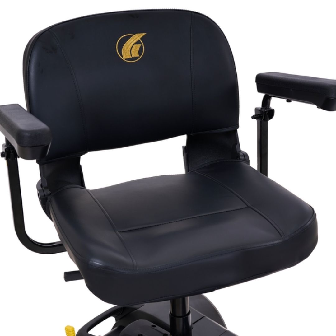Golden Technologies Buzzaround LT 4-Wheel with MicroTurn Seat
