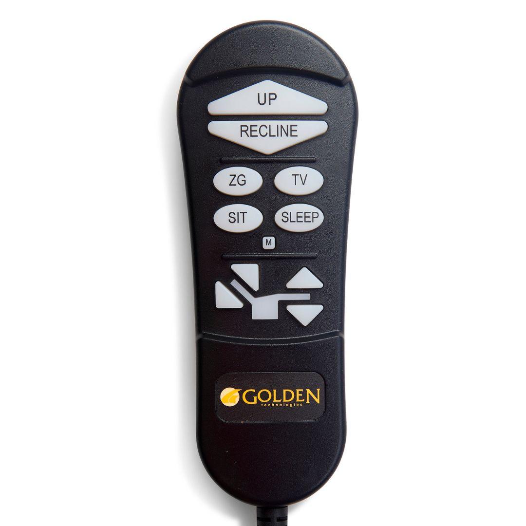 Golden Technologies Relaxer PR-766 w/ MaxiComfort Lift Chair Recliner Remote Control
