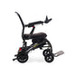 Golden Technologies Cricket Folding Lightweight Power Wheelchair Side View