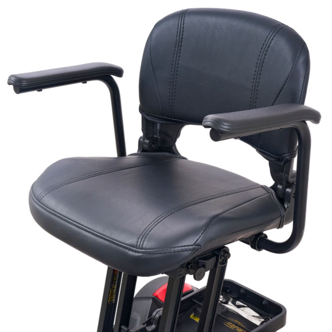 Buzzaround CarryOn Scooter by Golden Technologies Seat