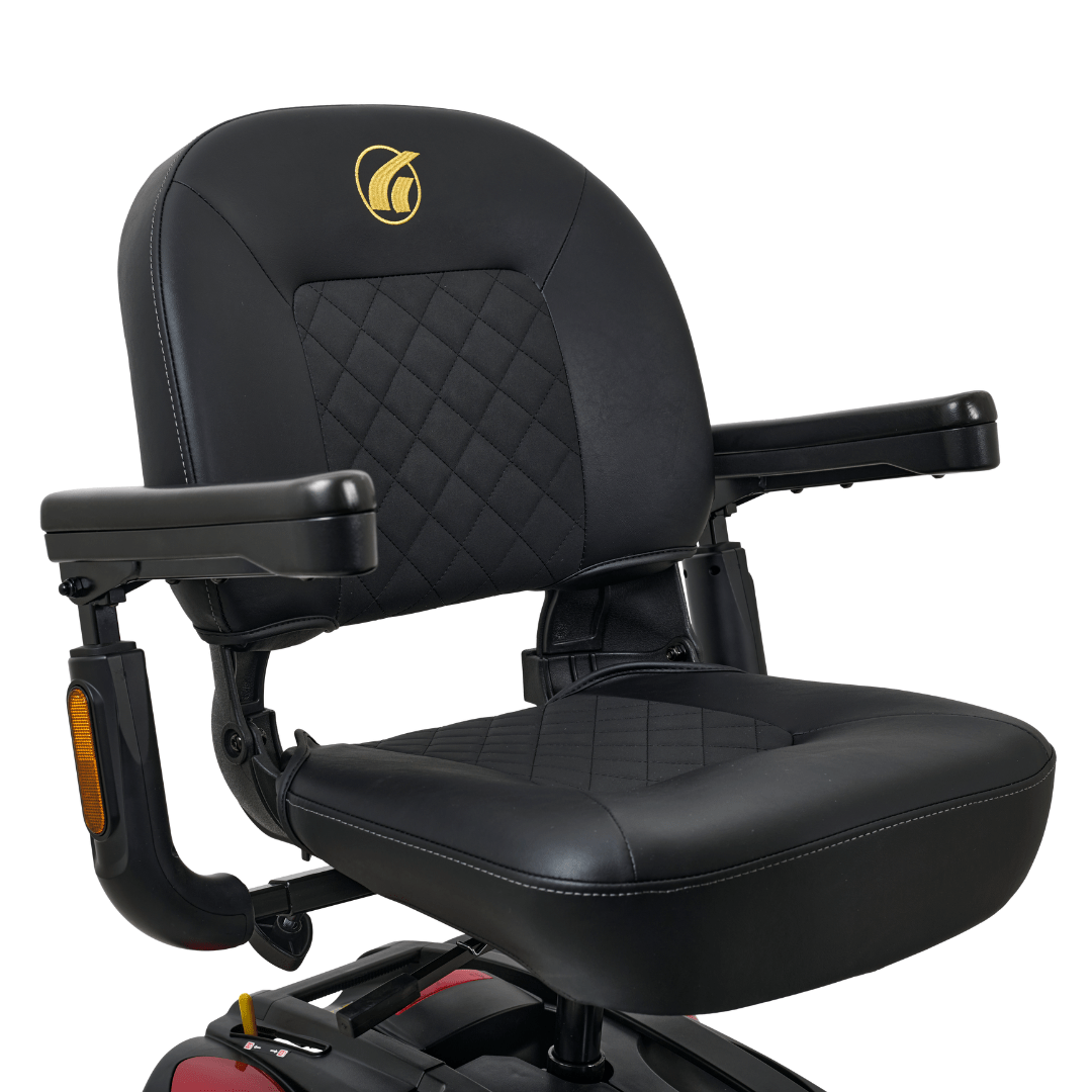 Buzzaround EX 3 Wheel Mobility Scooter by Golden Technologies Seat