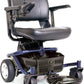 Golden Technologies LiteRider Envy Power Wheelchair in Blue