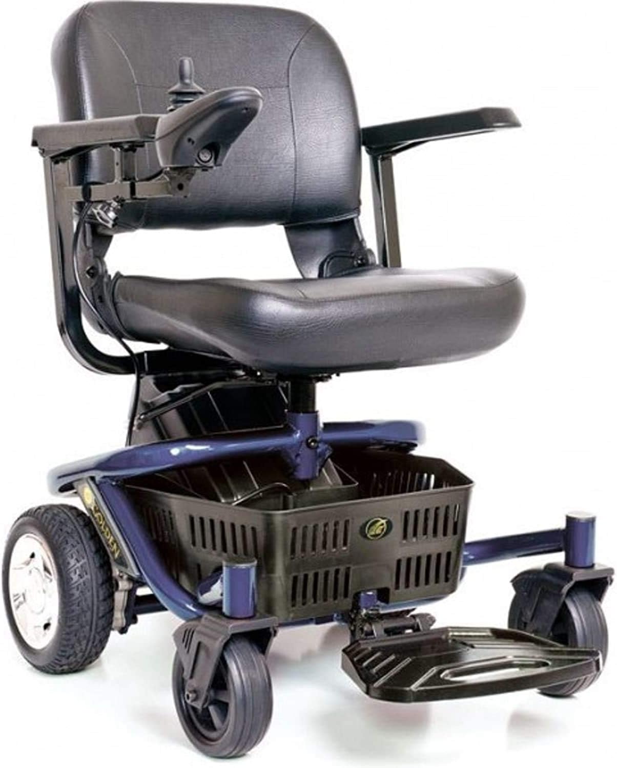 Golden Technologies LiteRider Envy Power Wheelchair in Blue