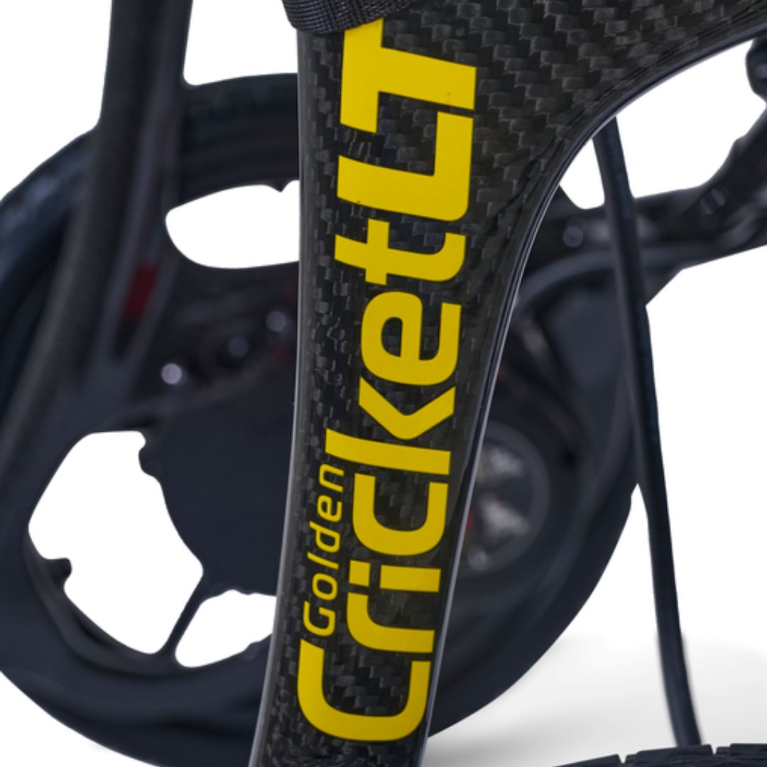 Golden Technologies Cricket LT Carbon Folding Power Wheelchair Logo