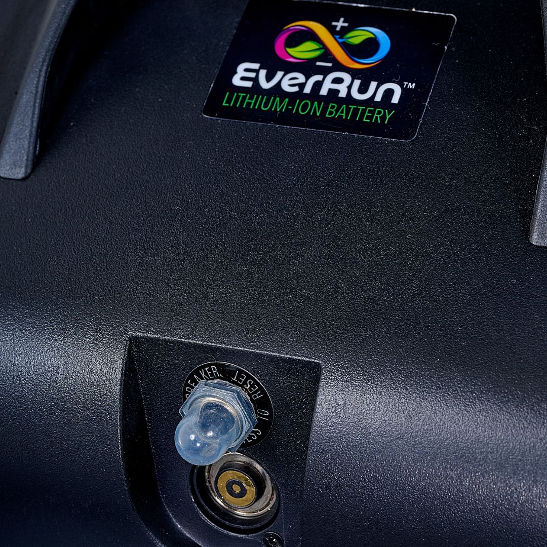 Buzzaround XL+ 4-Wheel Mobility Scooter by Golden Technologies Battery