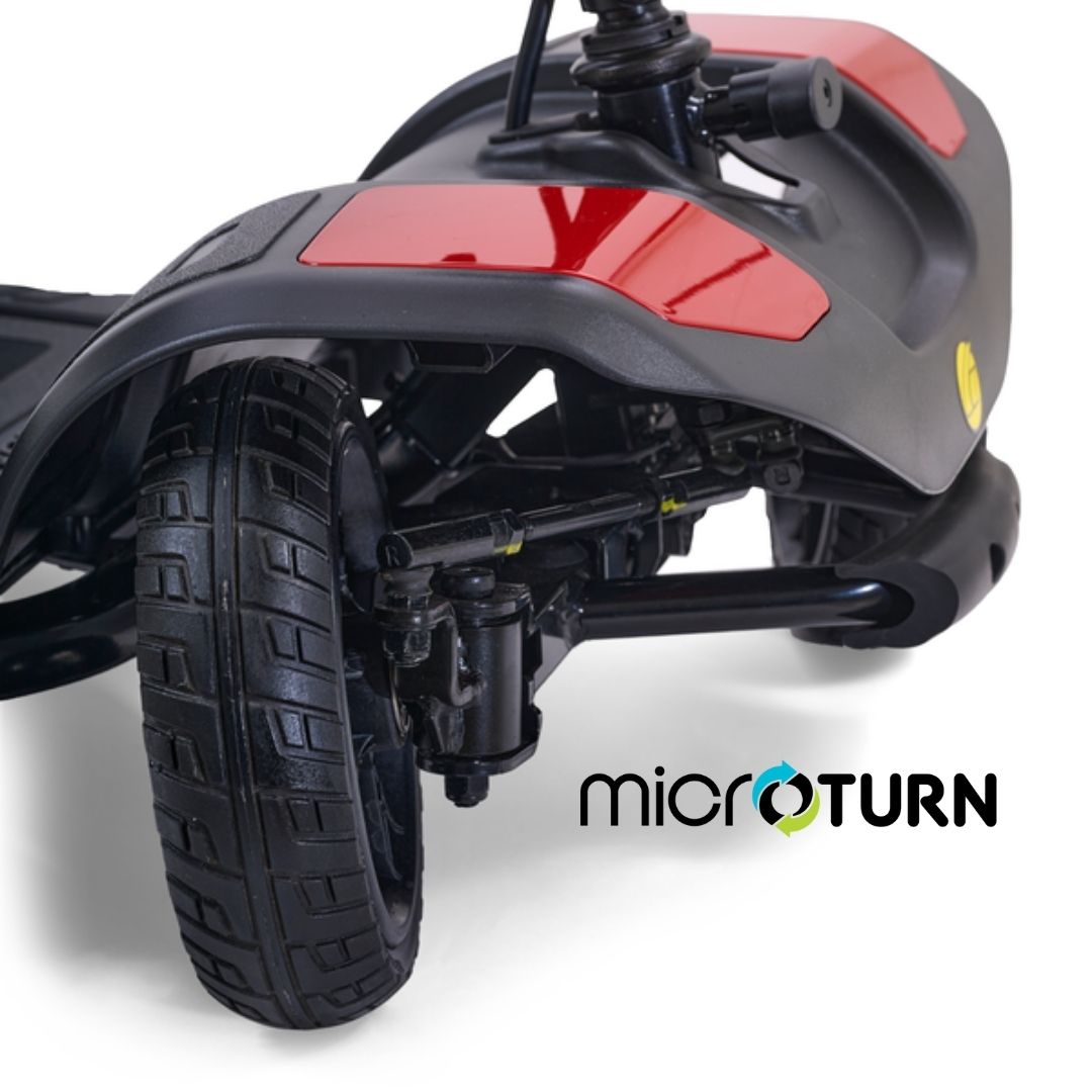 Golden Technologies Buzzaround LT 4-Wheel with MicroTurn Tires