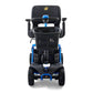 Golden Technologies LiteRider 4-Wheel Travel Mobility Scooter in Blue Front View