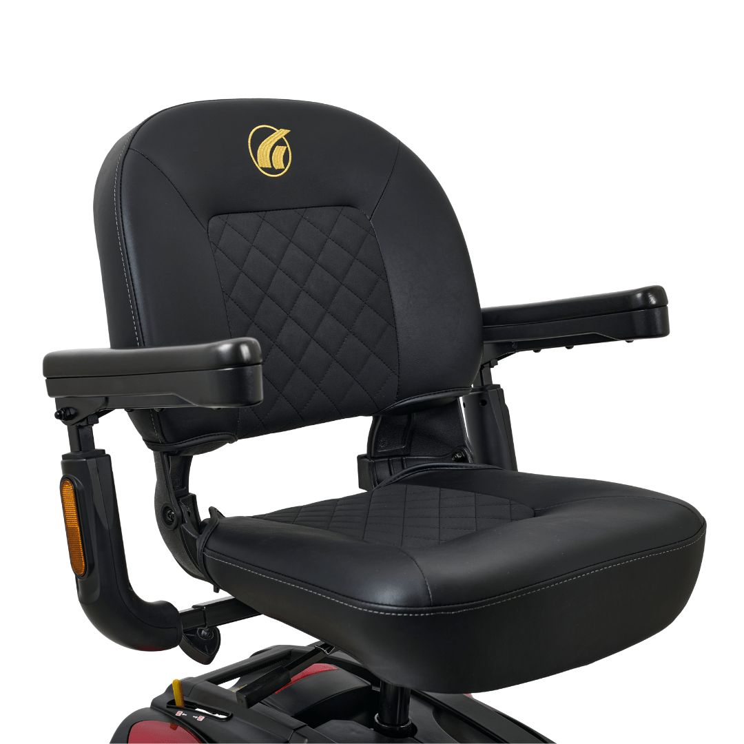 Golden Technologies Buzzaround LX seat