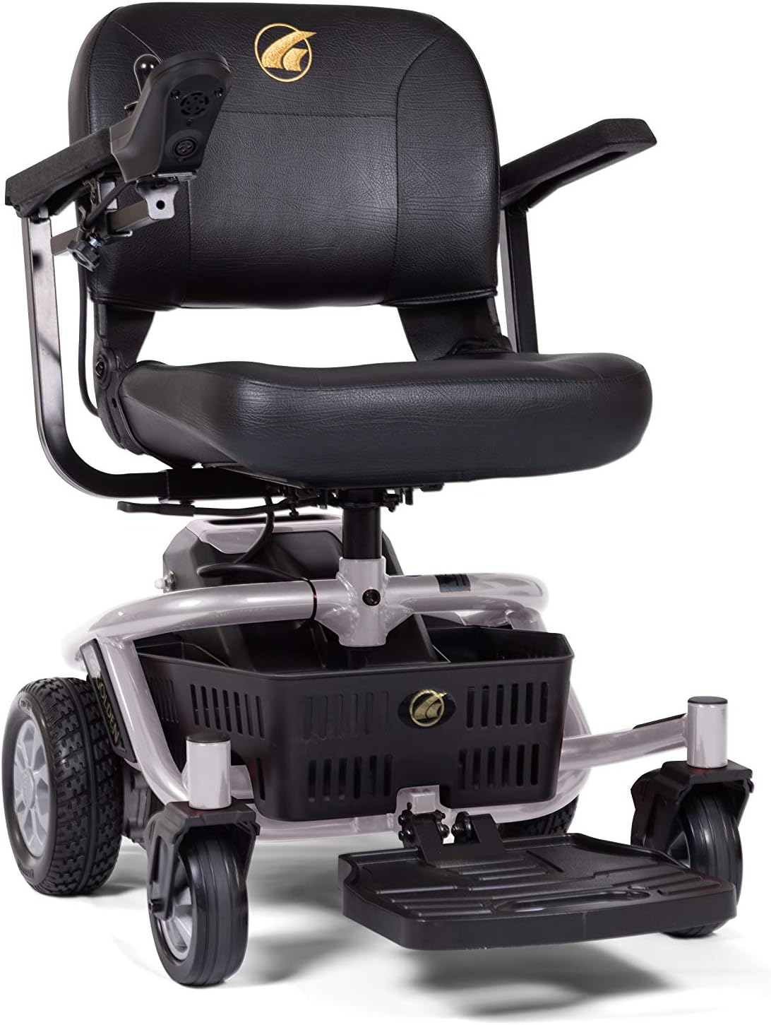 Golden Technologies LiteRider Envy Power Wheelchair in Silver
